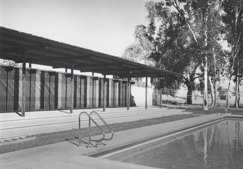 Swimming pool, Scripps College