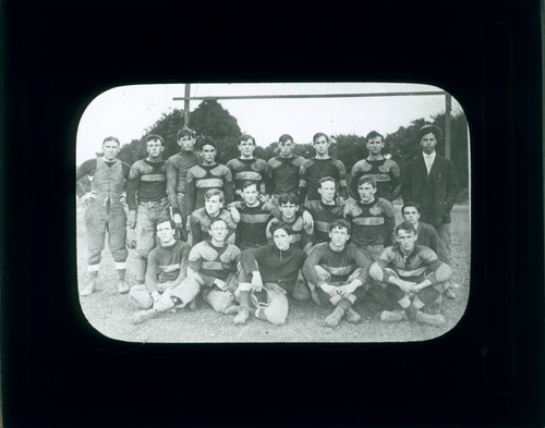 Football team, Pomona College