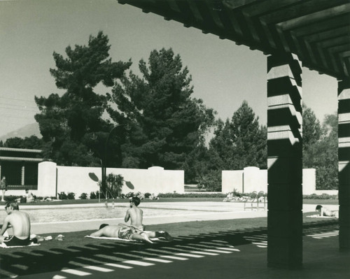 Bell Pool, Harvey Mudd College