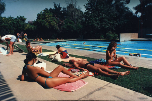 Scripps College Swimming Pool