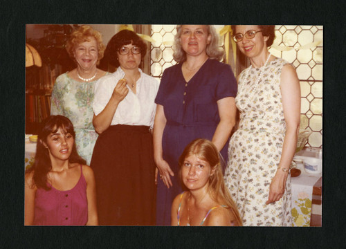 Denison Library Summer Staff of 1980, Scripps College