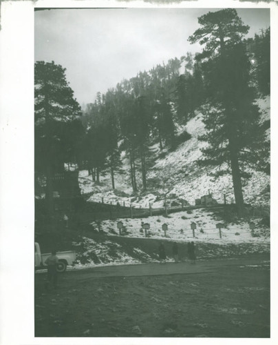 Mt. Baldy ski lift, Mt. Baldy