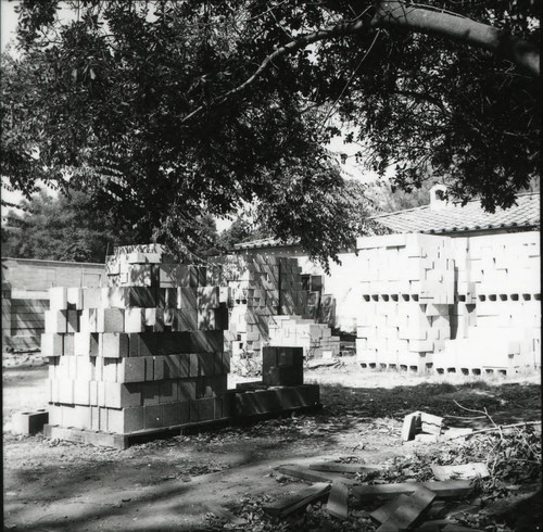 Construction of Grace Scripps Clark Hall, Scripps College