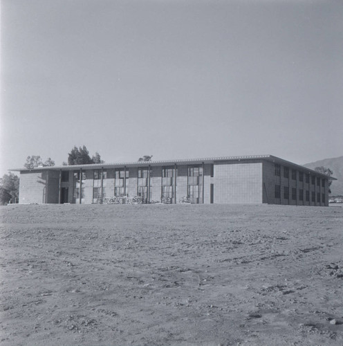 Mildred E. Mudd Hall, Harvey Mudd College