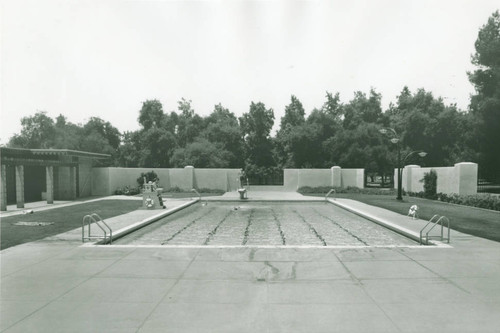 Bell Pool, Harvey Mudd College