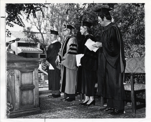 Commencement, Scripps College