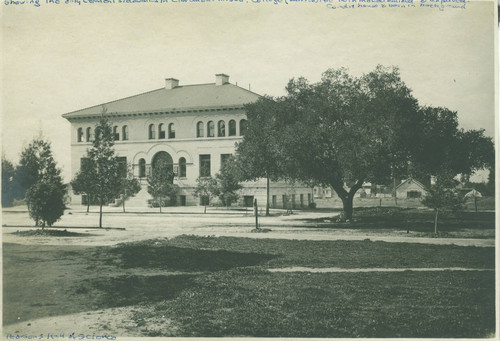 Pearsons Hall, Pomona College