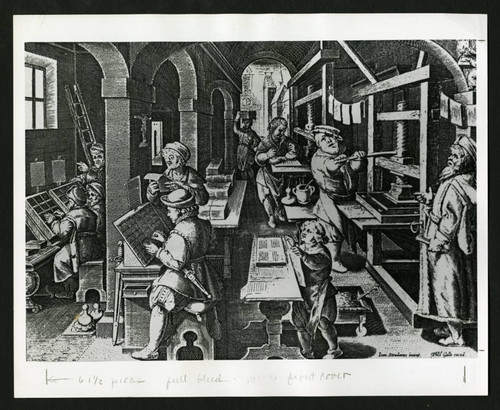 The Invention of Printing, Scripps College