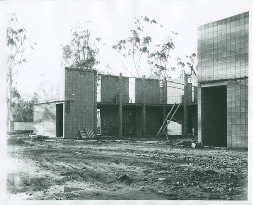 Thomas-Garrett Hall Construction, Harvey Mudd College