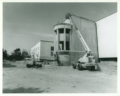 Construction of New Library