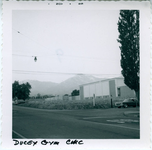 Ducey Gymnasium, Claremont McKenna College