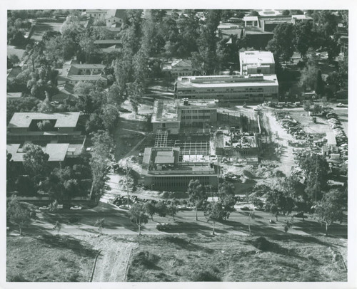 Libra Project Construction site, Harvey Mudd College