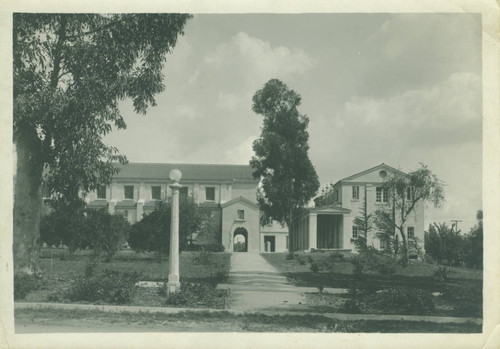 Bridges Hall of Music and Rembrandt Hall, Pomona College