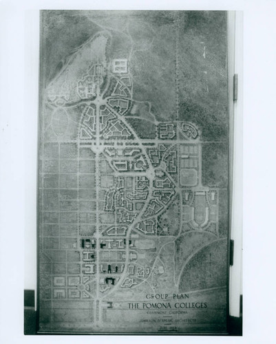 Group plan, The Pomona Colleges