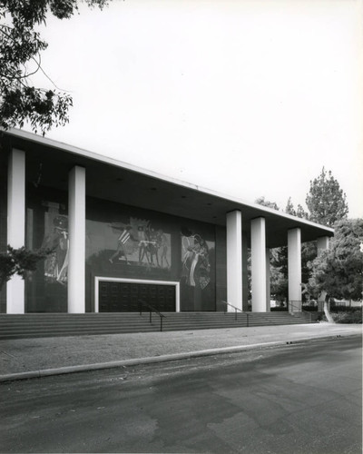 Garrison Theater, Claremont University Consortium