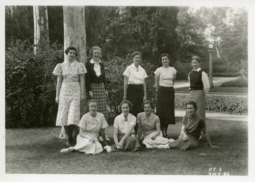 Associated women students, Pomona College