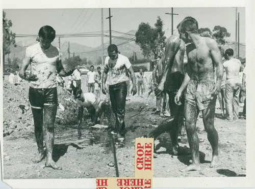 Tug of war, Harvey Mudd College