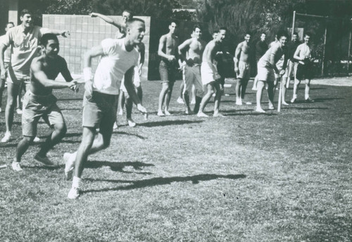 Bat race, Harvey Mudd College