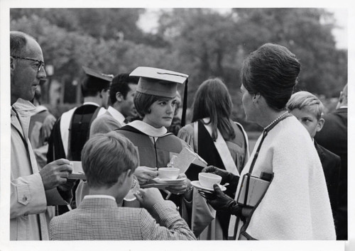 Commencement, Scripps College