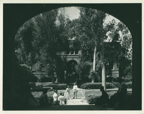 Pearsons Hall, Pomona College