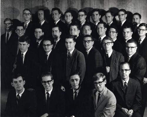 Zeta Chi Sigma Fraternity Members