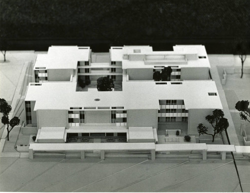 Architectural model, Pitzer College