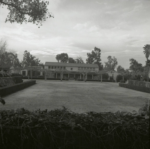 Lang Arts Building, Scripps College