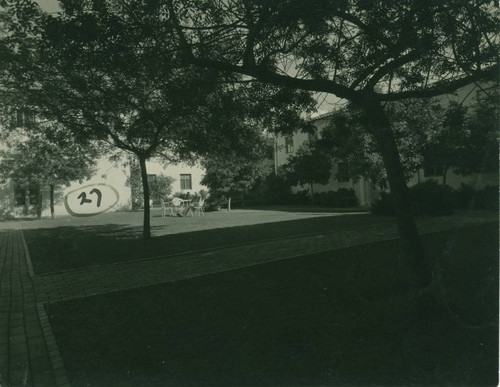 Mudd/Blaisdell Hall lawn, Pomona College