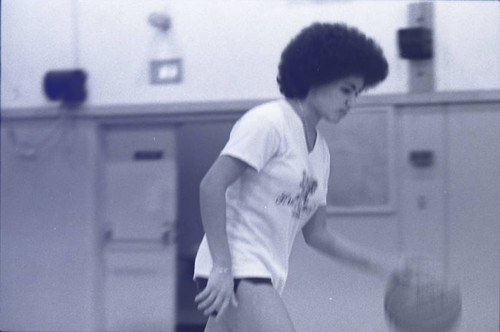 Basketball practice, Scripps College