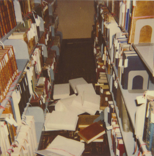 Special Collections after earthquake