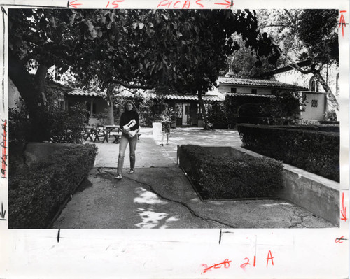 Sicilian Court, Scripps College