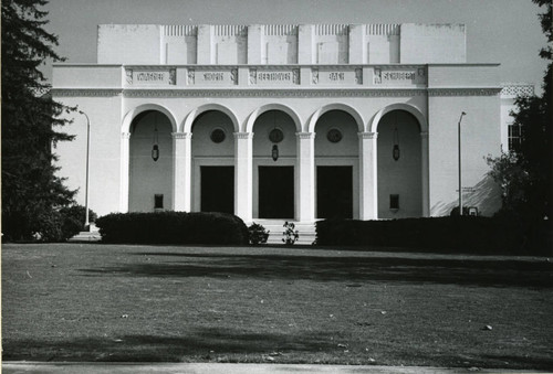 Bridges Auditorium, Claremont University Consortium