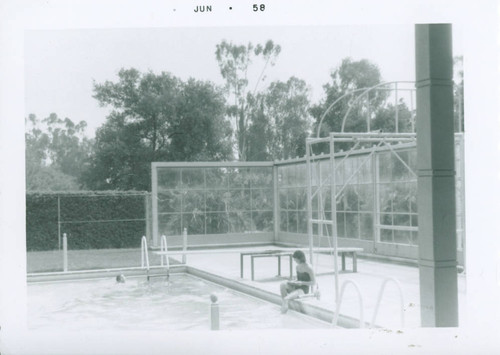 Swimming pool, Scripps College