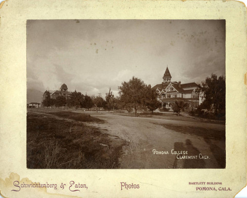 Holmes Hall and Sumner Hall, Pomona College