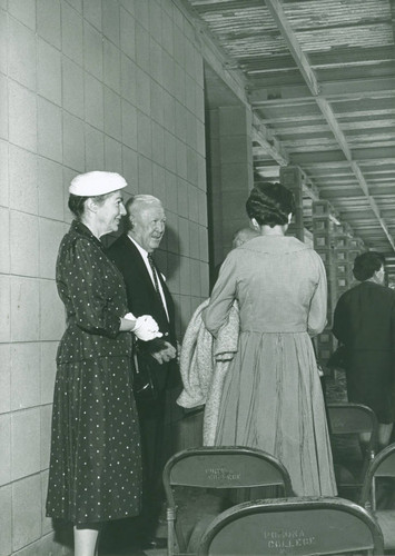 Thomas-Garrett Hall dedication ceremony, Harvey Mudd College