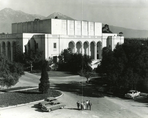 Bridges Auditorium, Claremont University Consortium