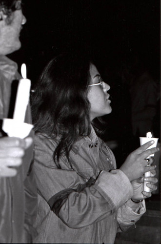 Sit-in at Pendleton Business Office, Claremont University Consortium