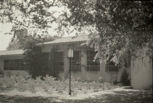 Lang Arts Building, Scripps College