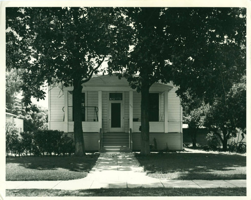 Ayer Cottage, Pomona College