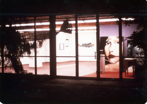 Art gallery, Pitzer College