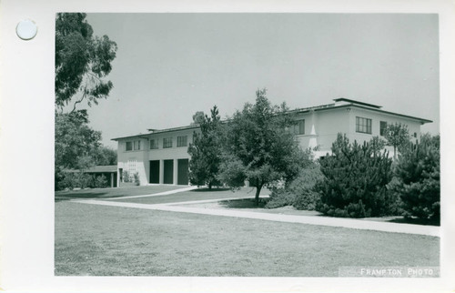 Pitzer Hall, Claremont McKenna College