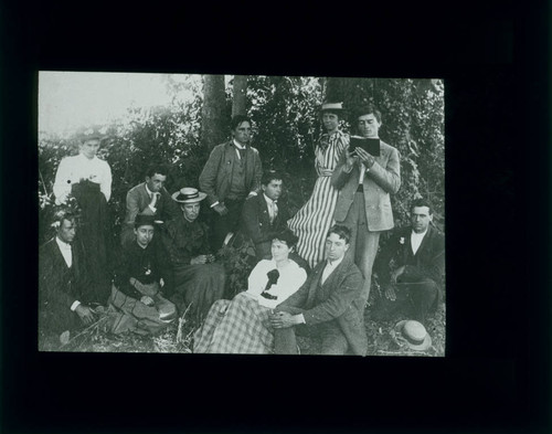 Pomona College class of 1894