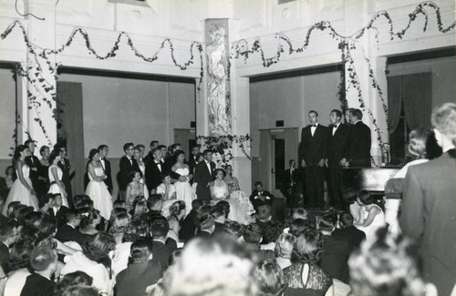 Formal event, Pomona College