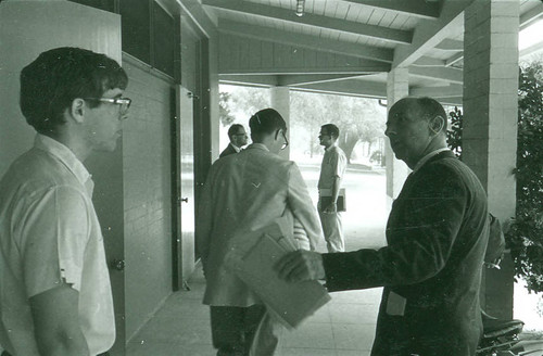 Professors and students, Claremont McKenna College