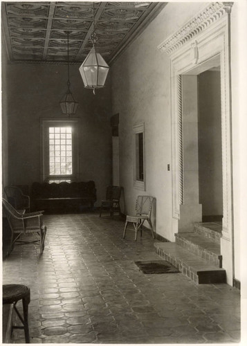 Auditorium entrance of Balch Hall, Scripps College