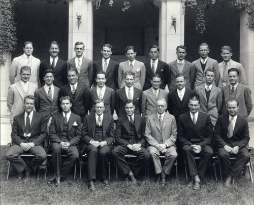 Nu Alpha Phi Fraternity Members