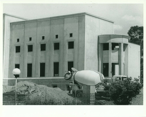 New Library Construction