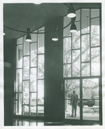 Windows of the Pendleton Business Building