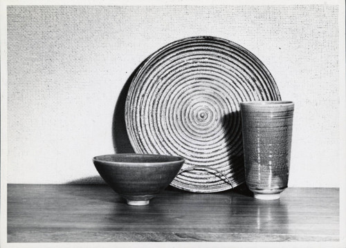 Ceramic dishes, Scripps College