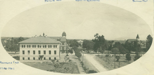 Pomona College campus, Pomona College